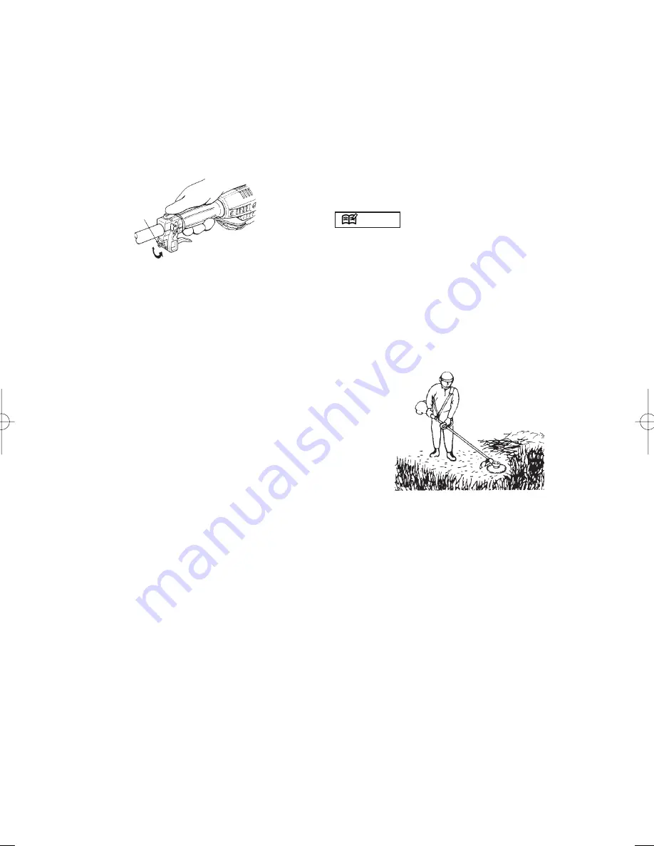 Zenoah SGCZ2600 Owner'S Manual Download Page 12