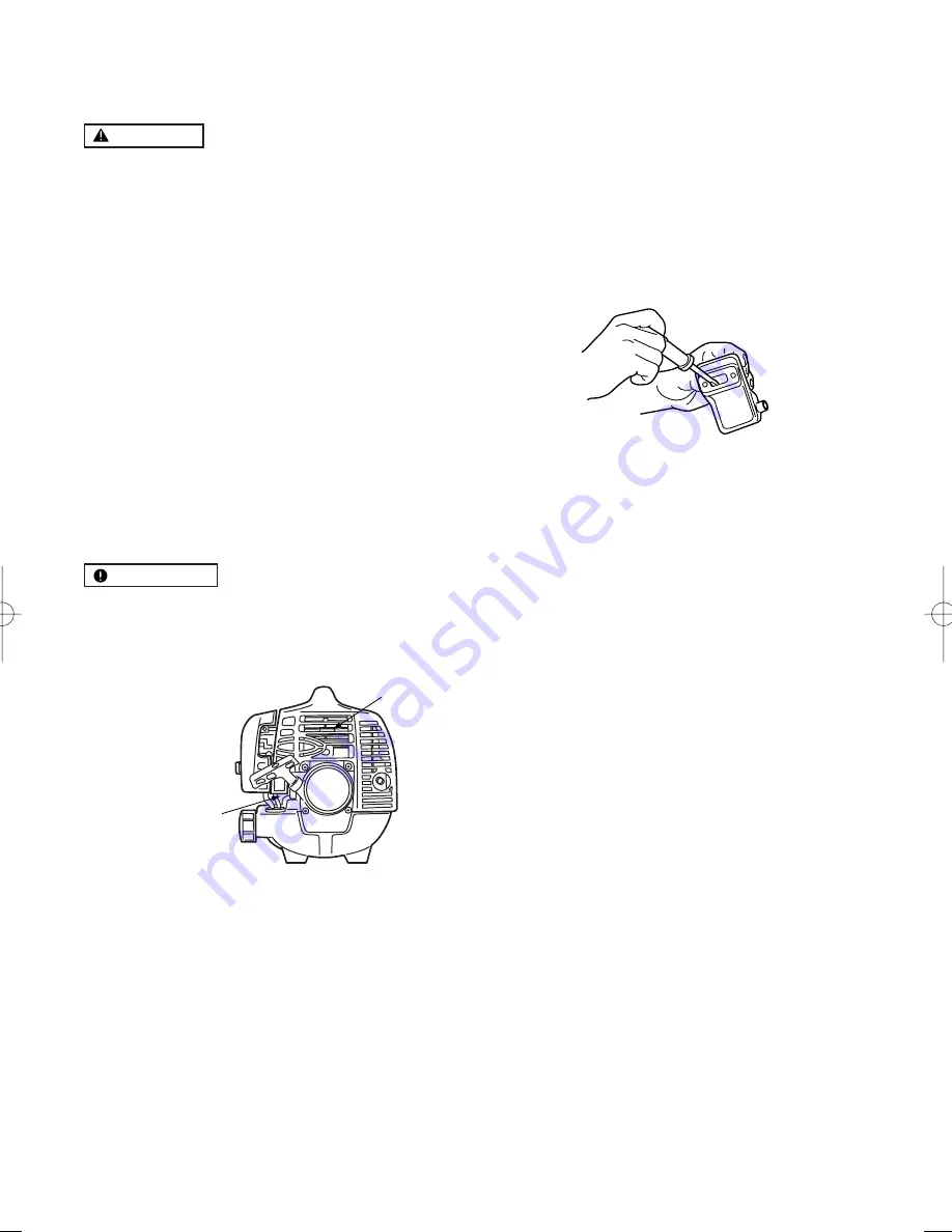 Zenoah SGCZ2600 Owner'S Manual Download Page 16