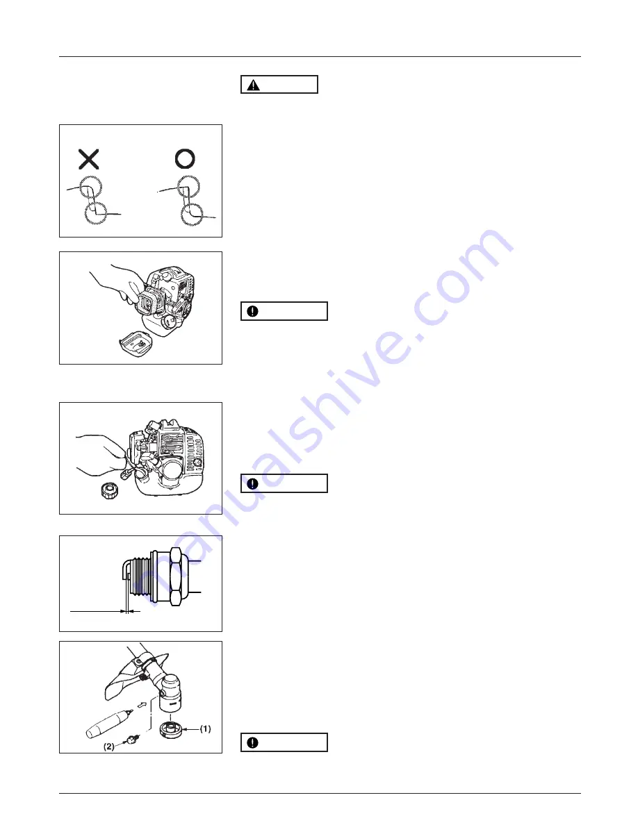 Zenoah YM 415 DW Operator'S Manual Download Page 6