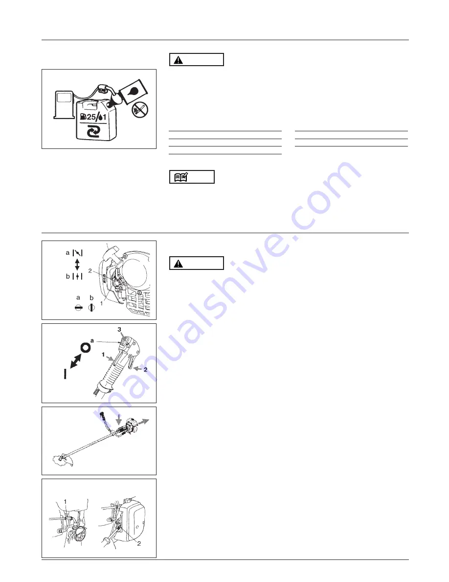 Zenoah YM415FW Operator'S Manual Download Page 4