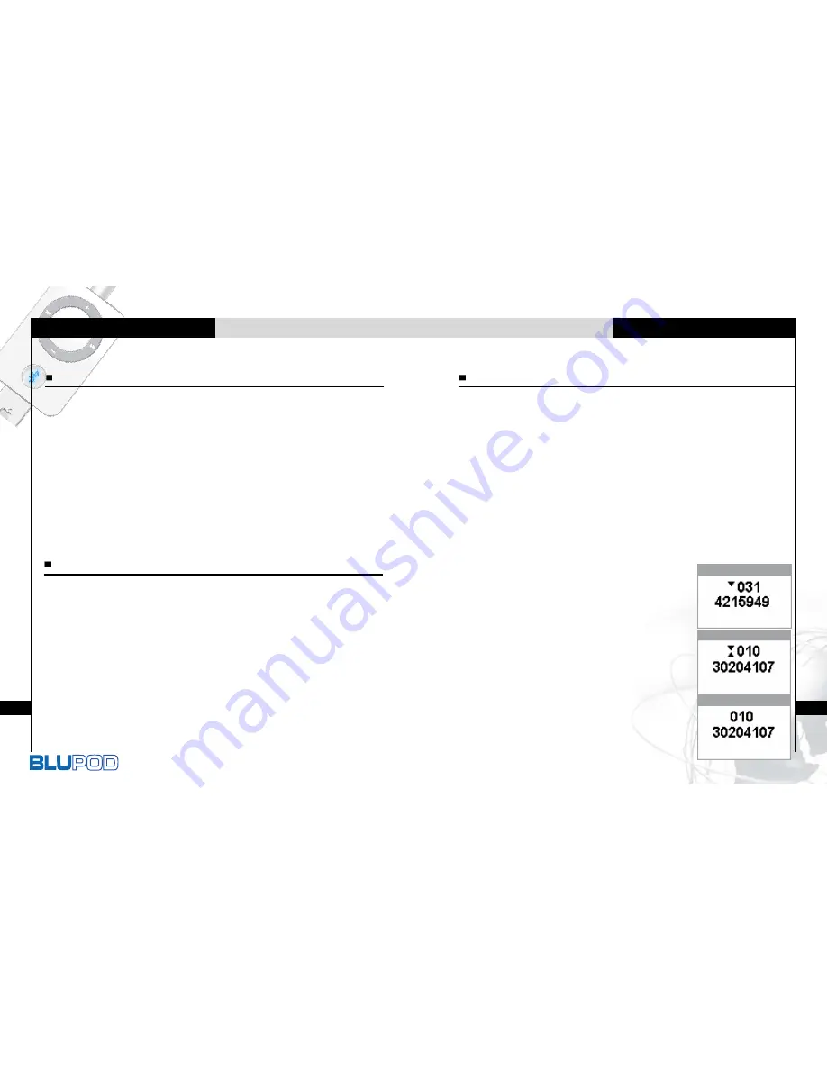 Zenocom BLUPOD User Manual Download Page 6