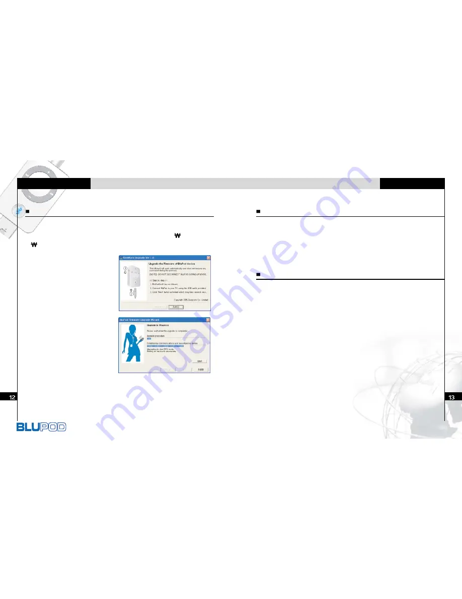 Zenocom BLUPOD User Manual Download Page 8