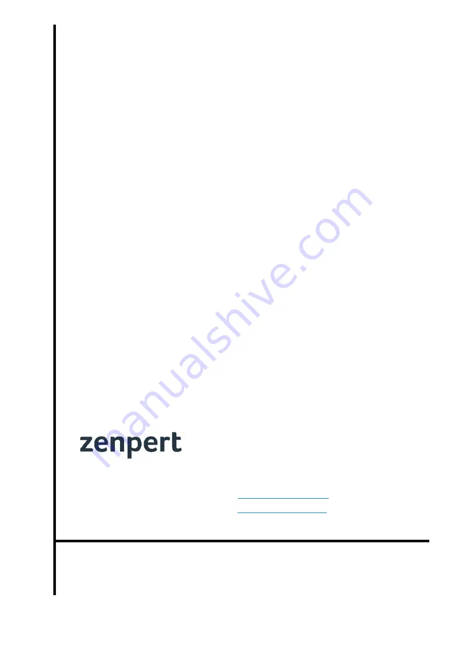 zenpert 4T520 Series User Manual Download Page 33