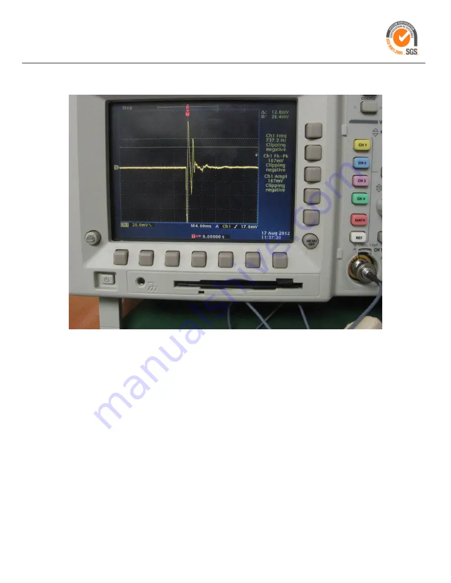 Zensol TAP-4 Скачать руководство пользователя страница 12