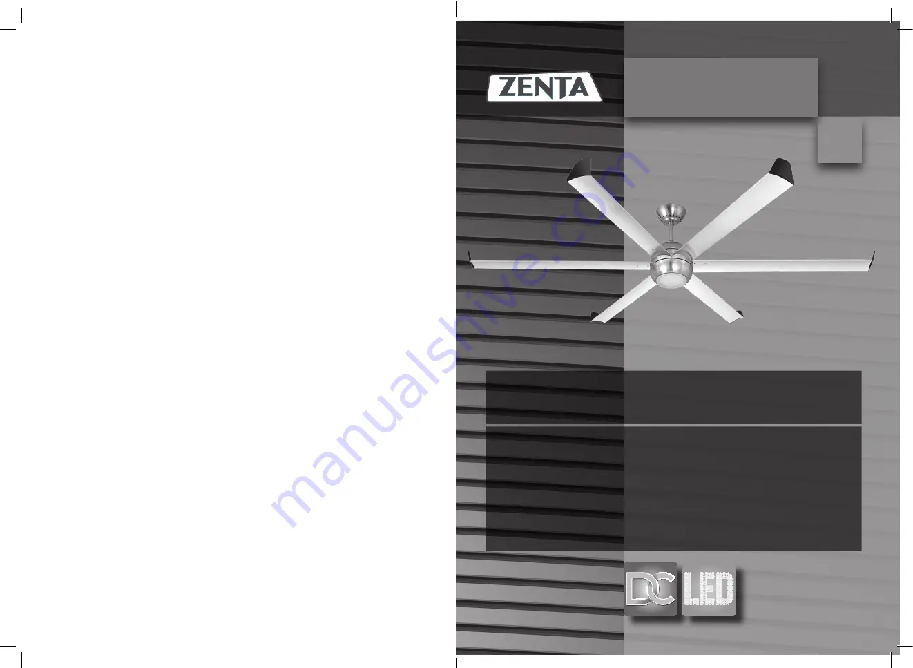 zenta CSF1060 Assembly And Installation Instructions Download Page 1