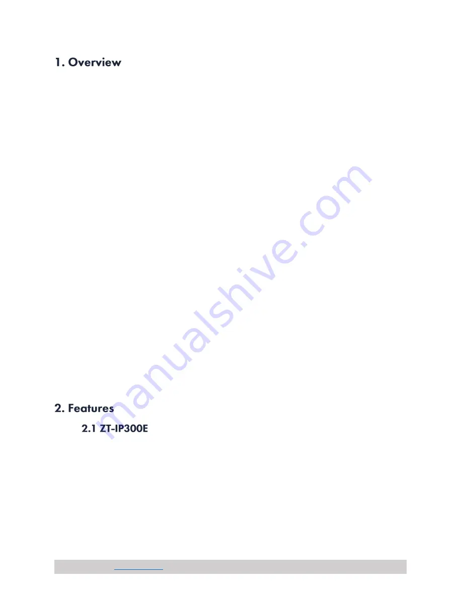 Zenty ZT-157 User Manual Download Page 5