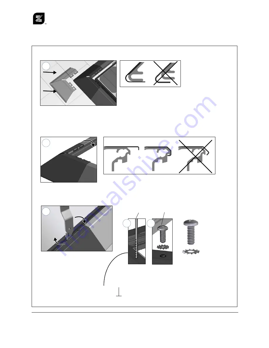 ZEP SOLAR ZS Span Installation Manual Download Page 64