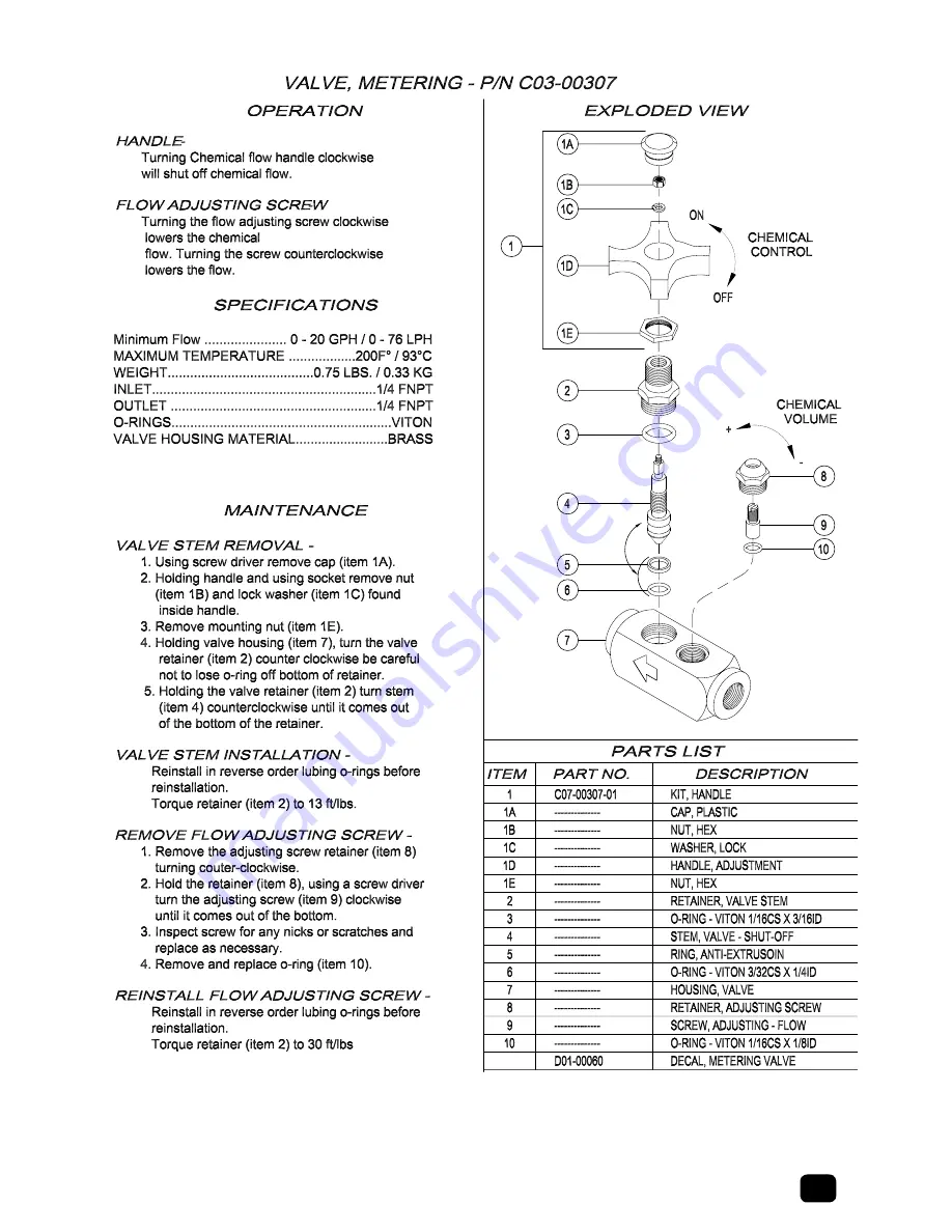 ZEP 1600-2V Service Manual Download Page 23