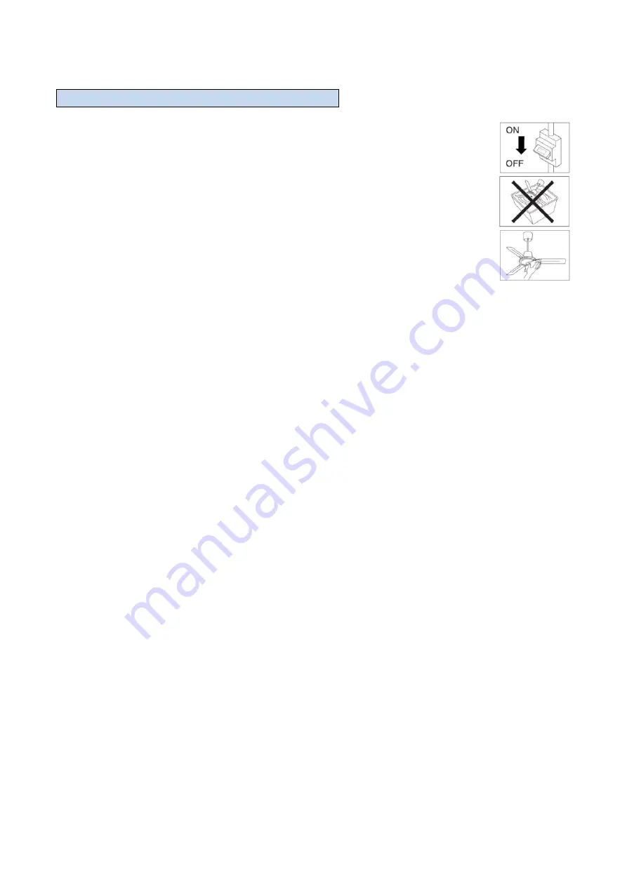 Zephir ZFL5130S Manual Download Page 12