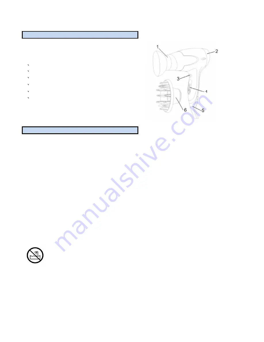 Zephir ZHB1652 Instruction Manual Download Page 2