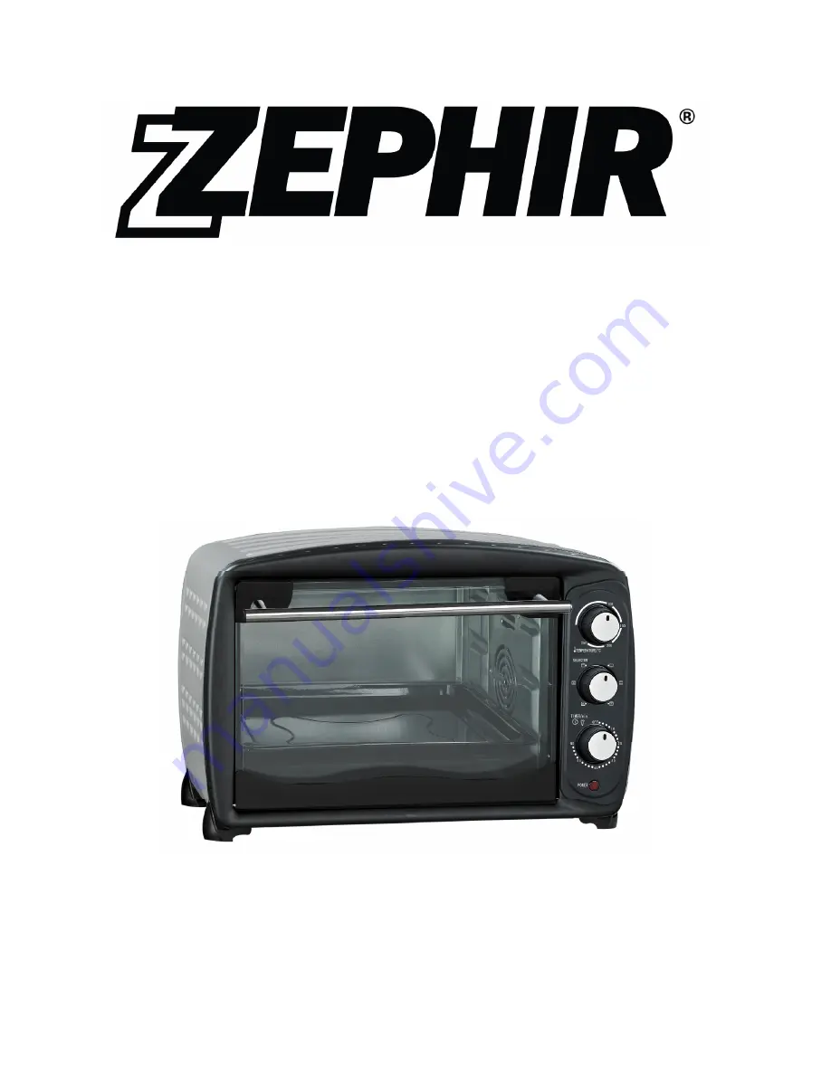 Zephir ZHC127S Instruction Manual Download Page 1