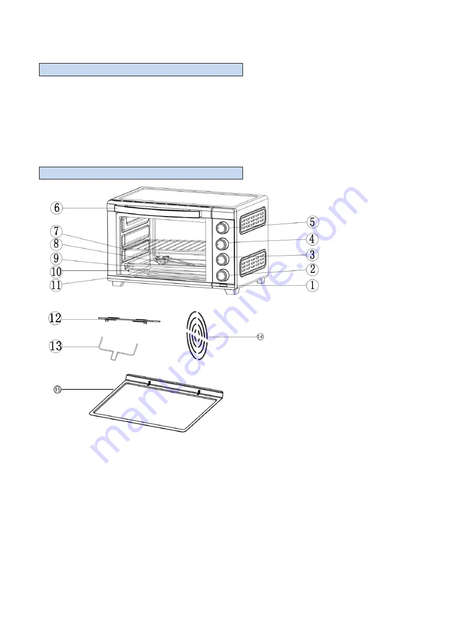 Zephir ZHC65DX Manual Download Page 6