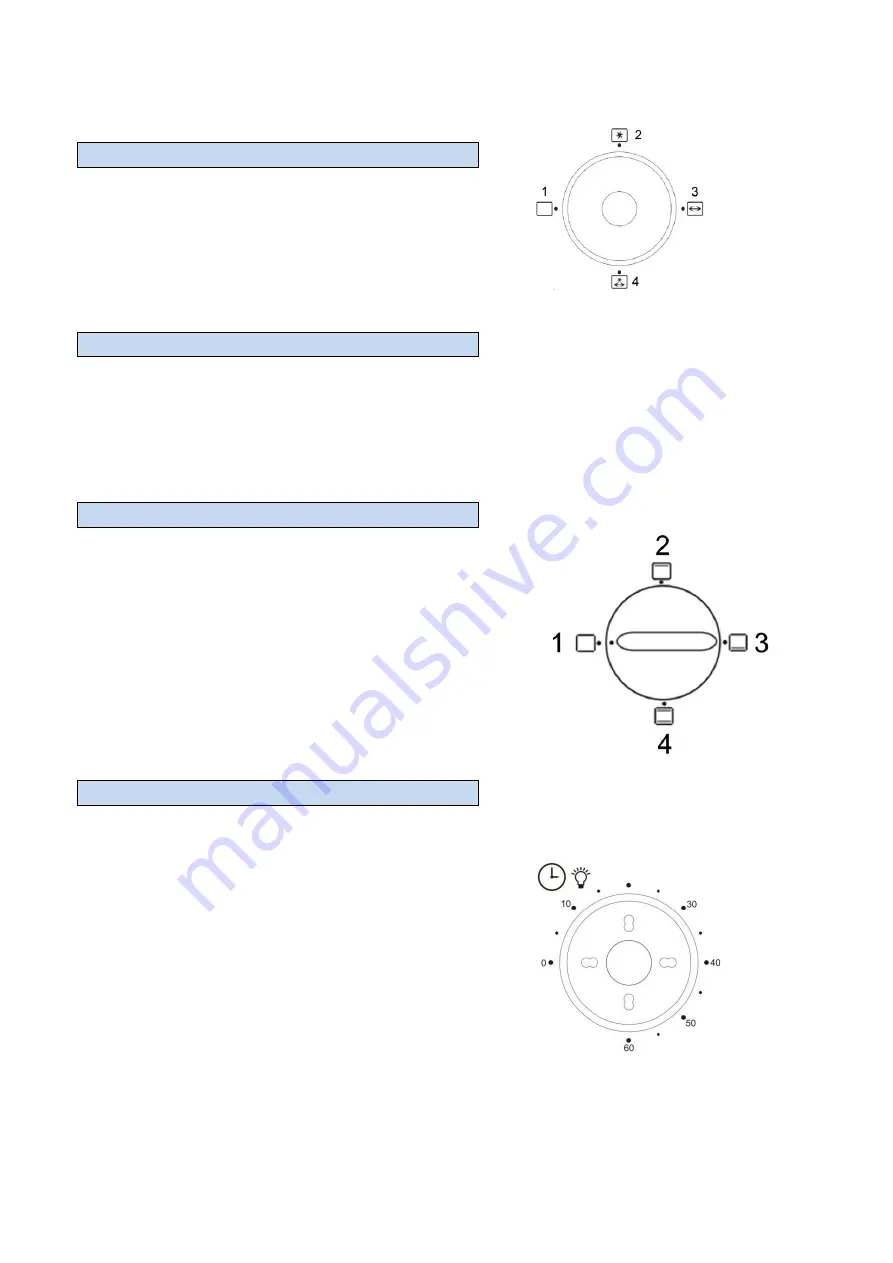 Zephir ZHC65DX Manual Download Page 17