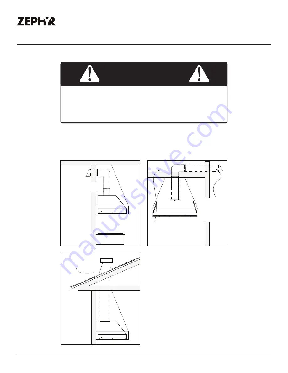 Zephyr AK9134B Use, Care And Installation Manual Download Page 37