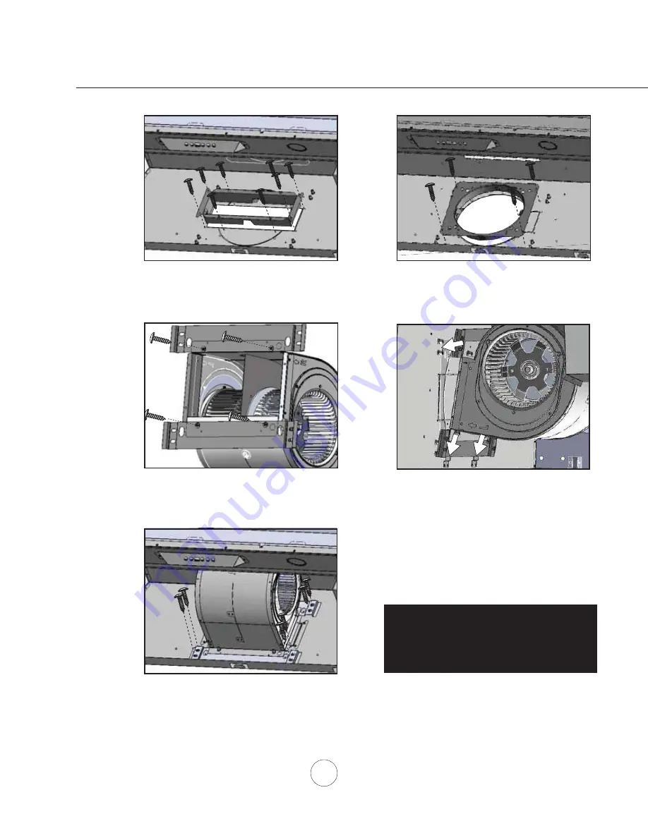 Zephyr AK9234AS Use, Care And Installation Manual Download Page 16