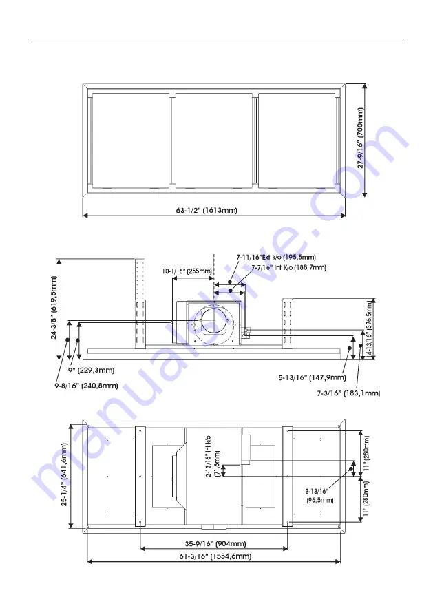 Zephyr ALU-E43 Installation And Use Instruction Download Page 42