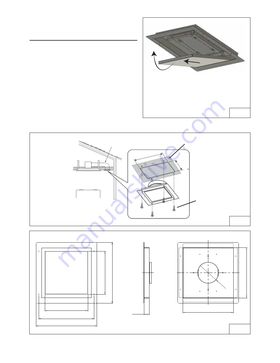 Zephyr ALU-E43BSX Use, Care And Installation Manual Download Page 24