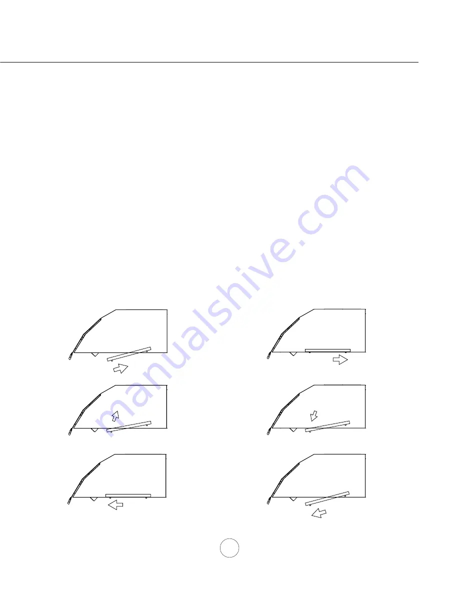 Zephyr CACHE CCA-E30ASX Use Use, Care & Installation Manual Download Page 19