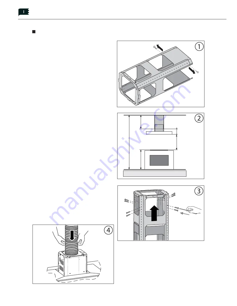 Zephyr Duct Cover Extension Z1C-00LL Скачать руководство пользователя страница 10