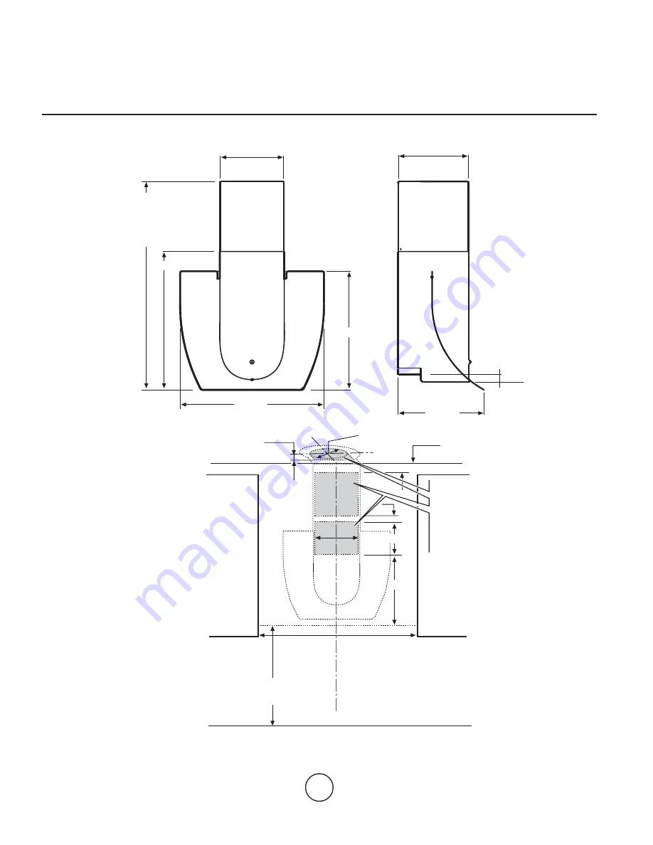 Zephyr Elica Concave ECO-M90AS Use, Care And Installation Manual Download Page 7