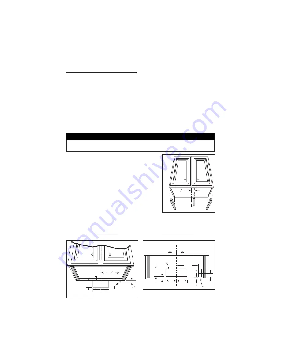 Zephyr ES1-30AW Use, Care And Installation Manual Download Page 5