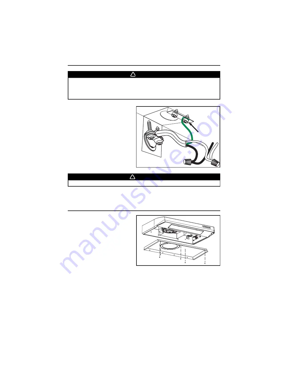 Zephyr ES1-30AW Use, Care And Installation Manual Download Page 8