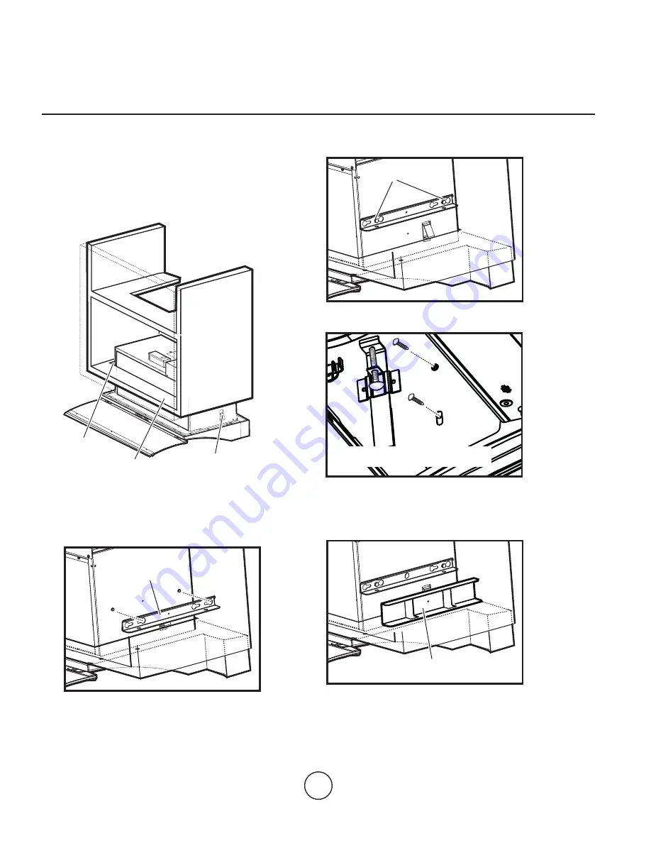 Zephyr Glide EGL-E30AS Use, Care And Installation Manual Download Page 11