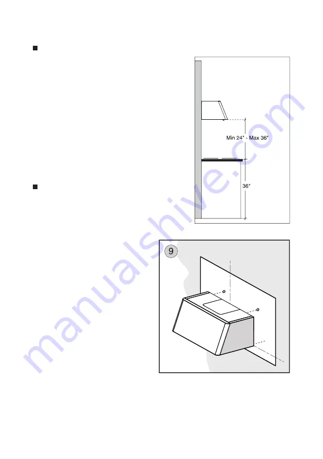 Zephyr MESA DME-M90ASSX Installation Instructions Manual Download Page 45