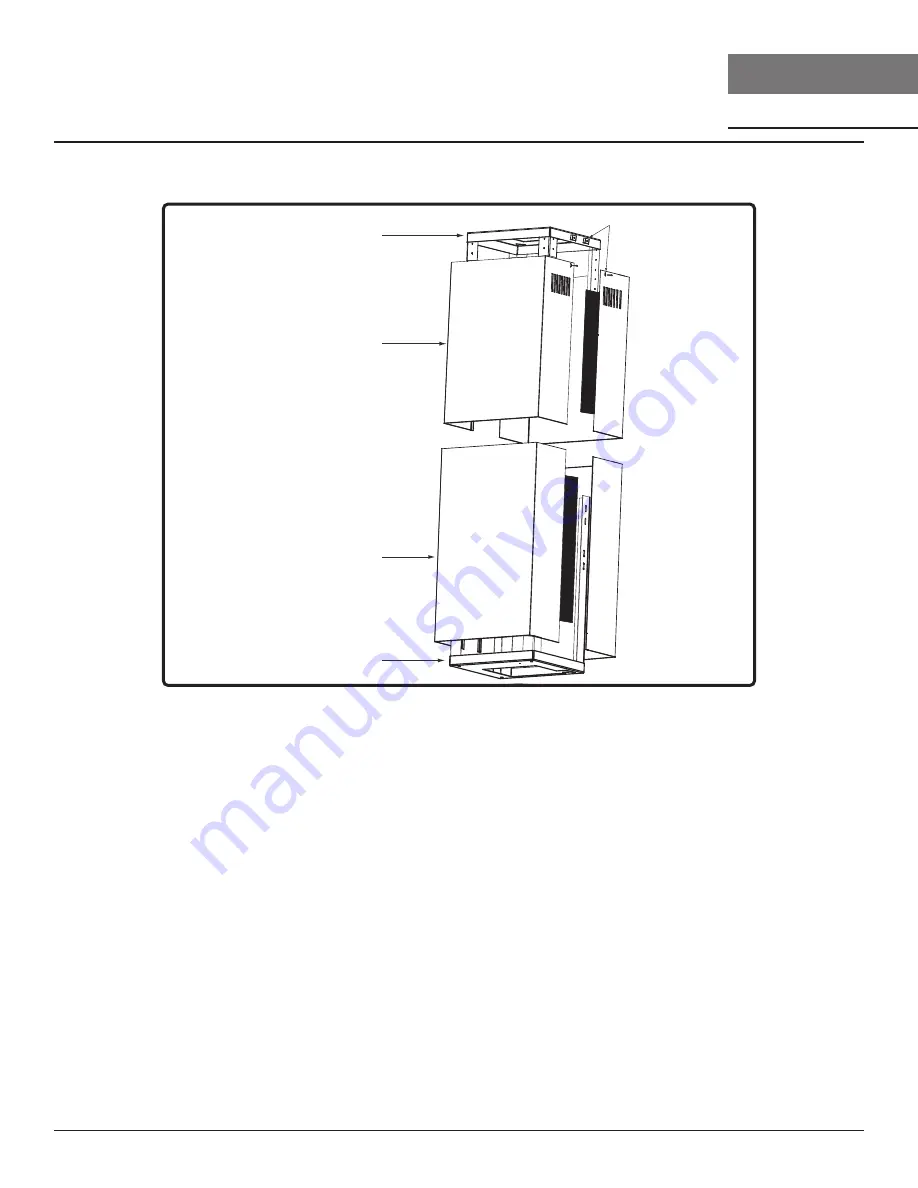 Zephyr Milano Island ZML-M90CG Use, Care And Installation Manual Download Page 18