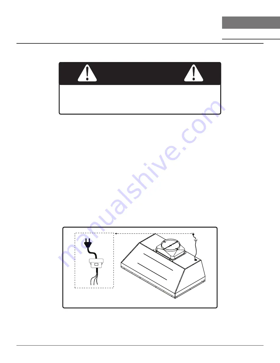 Zephyr Monsoon II Use, Care And Installation Manual Download Page 16