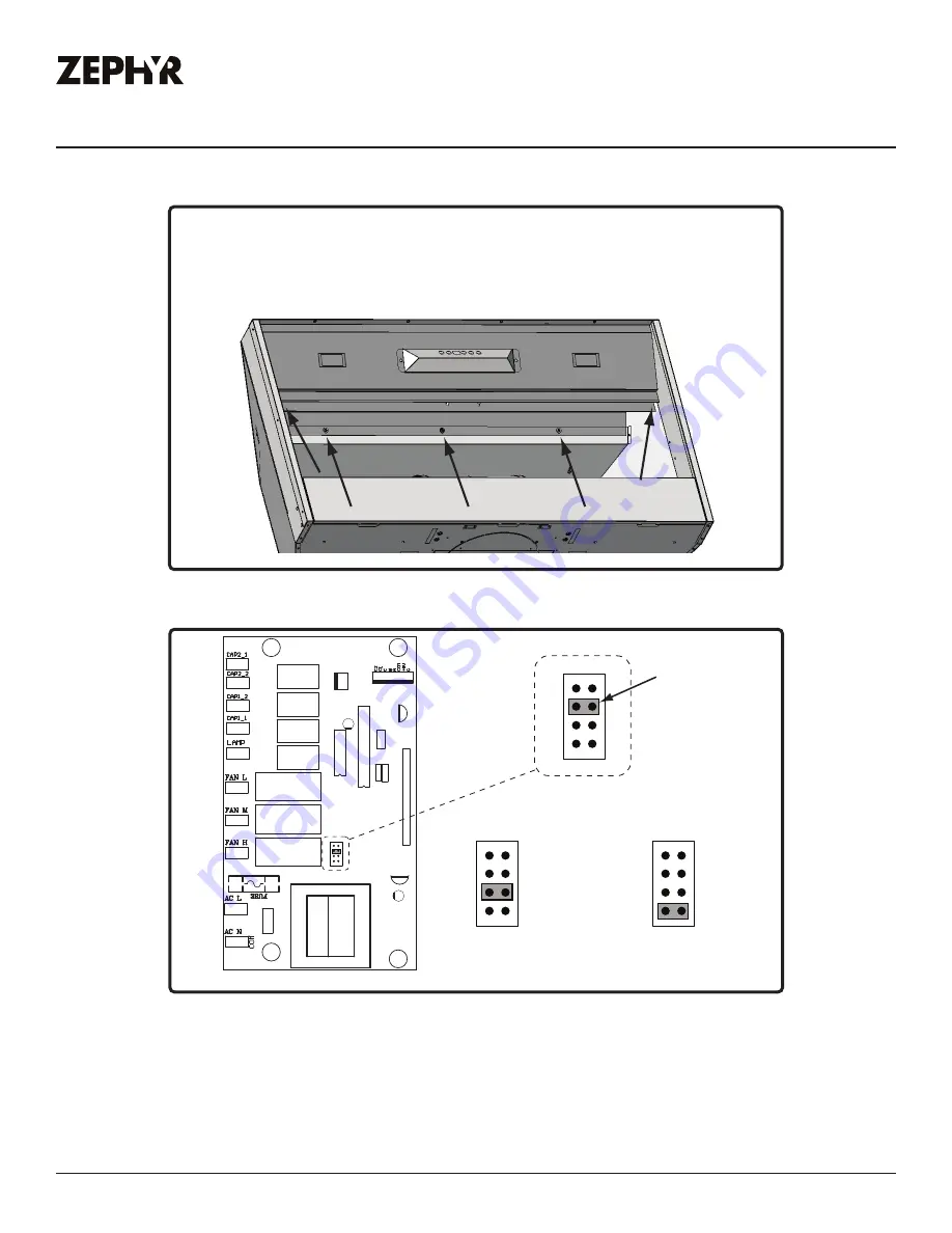 Zephyr Monsoon II Use, Care And Installation Manual Download Page 29