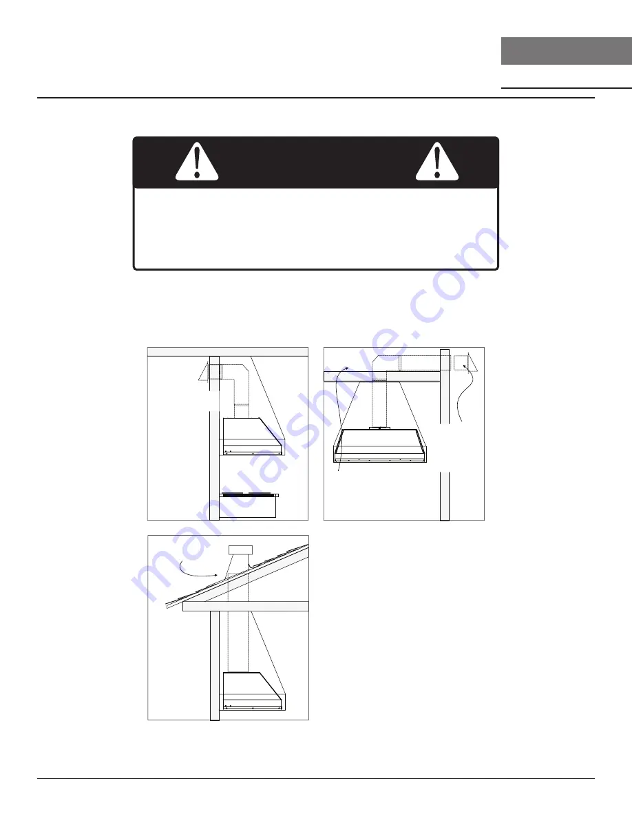 Zephyr Monsoon II Use, Care And Installation Manual Download Page 50