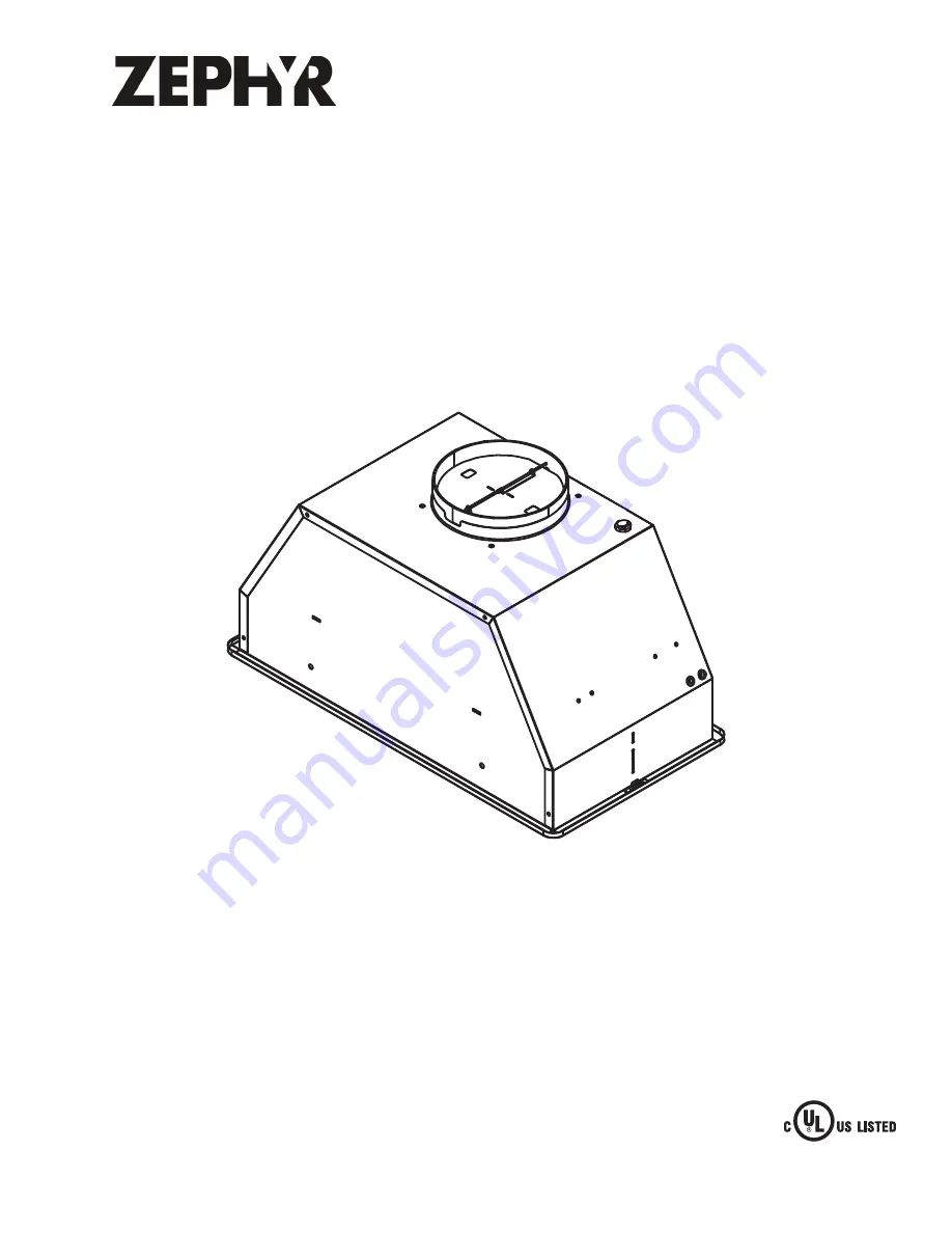 Zephyr Monsoon Mini AK9128BS Скачать руководство пользователя страница 25