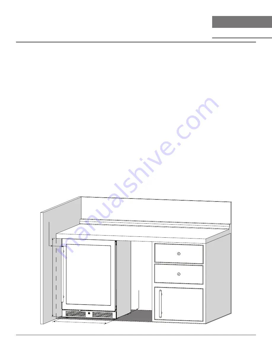 Zephyr Presrv PRW24C01CG Use, Care And Installation Manual Download Page 46