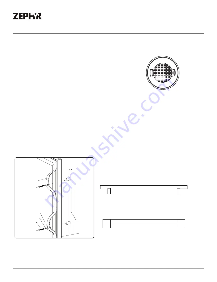 Zephyr Presrv PRW24C02CBSG Скачать руководство пользователя страница 17