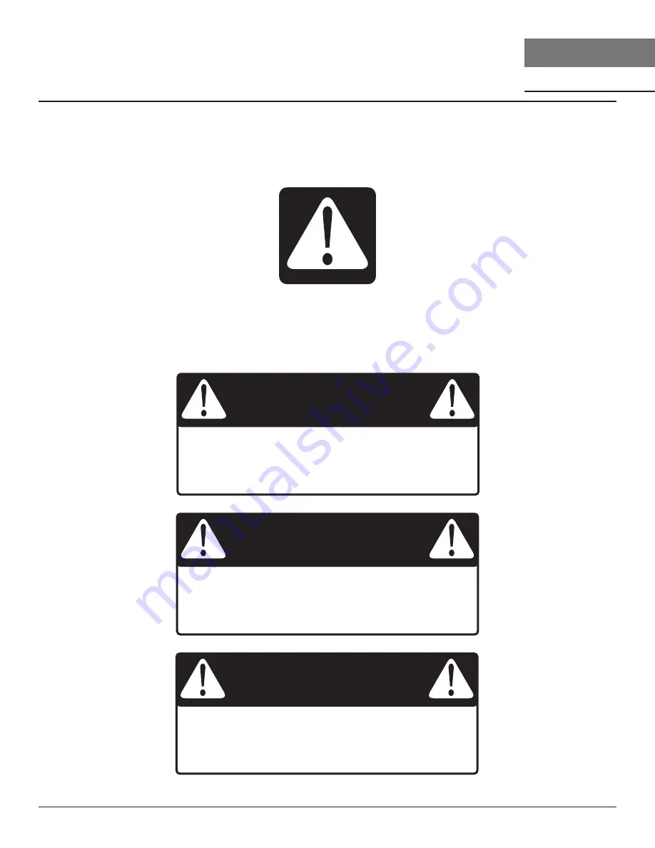 Zephyr PRPB24C01BG Use, Care And Installation Manual Download Page 4