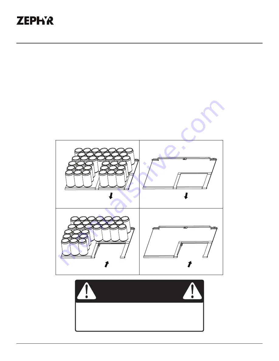 Zephyr PRPB24C01BG Use, Care And Installation Manual Download Page 23