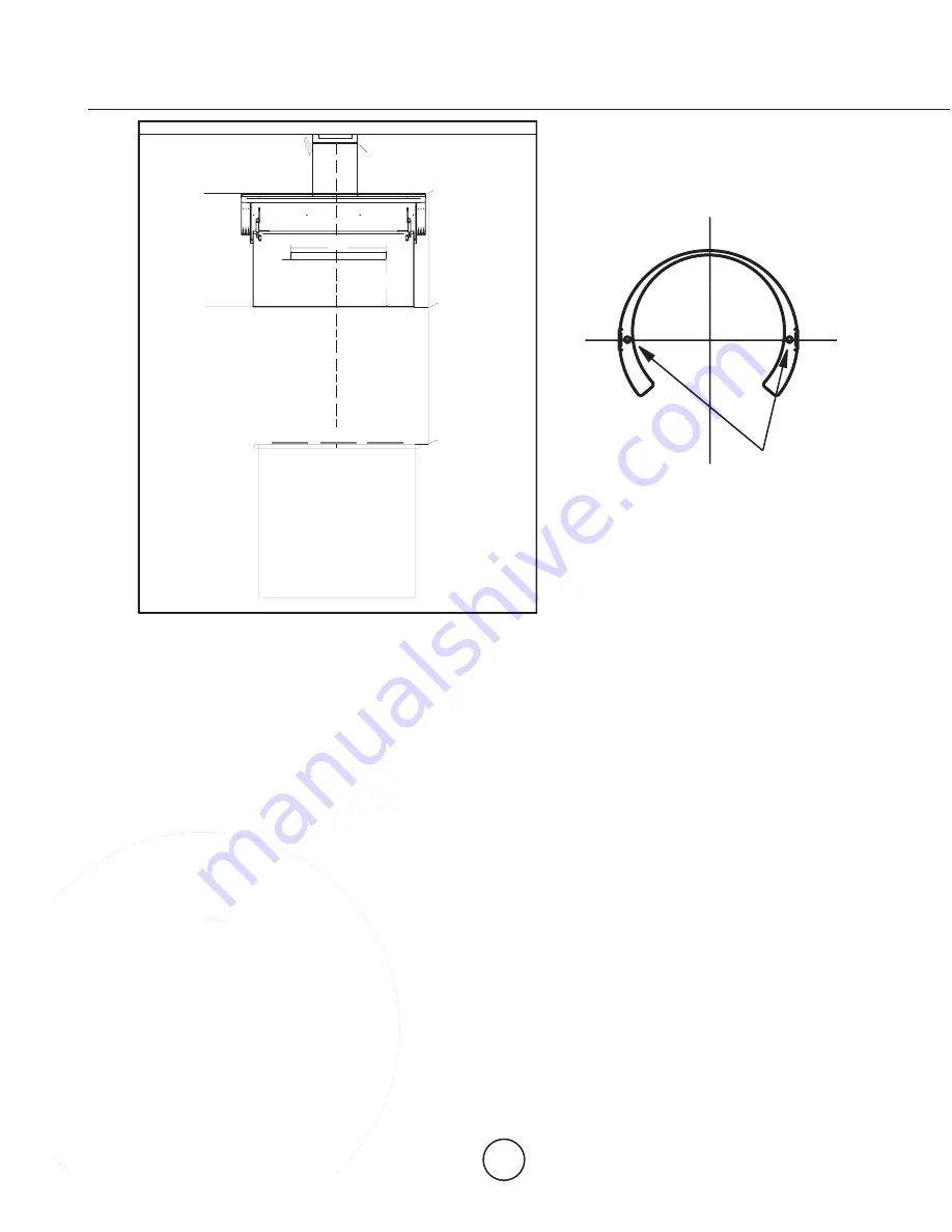 Zephyr Shade CSH -E36SX Use, Care And Installation Manual Download Page 14