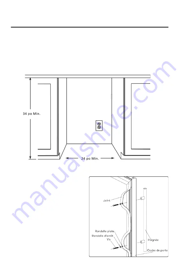 Zephyr UWN24C02BG Use, Care And Installation Manual Download Page 36