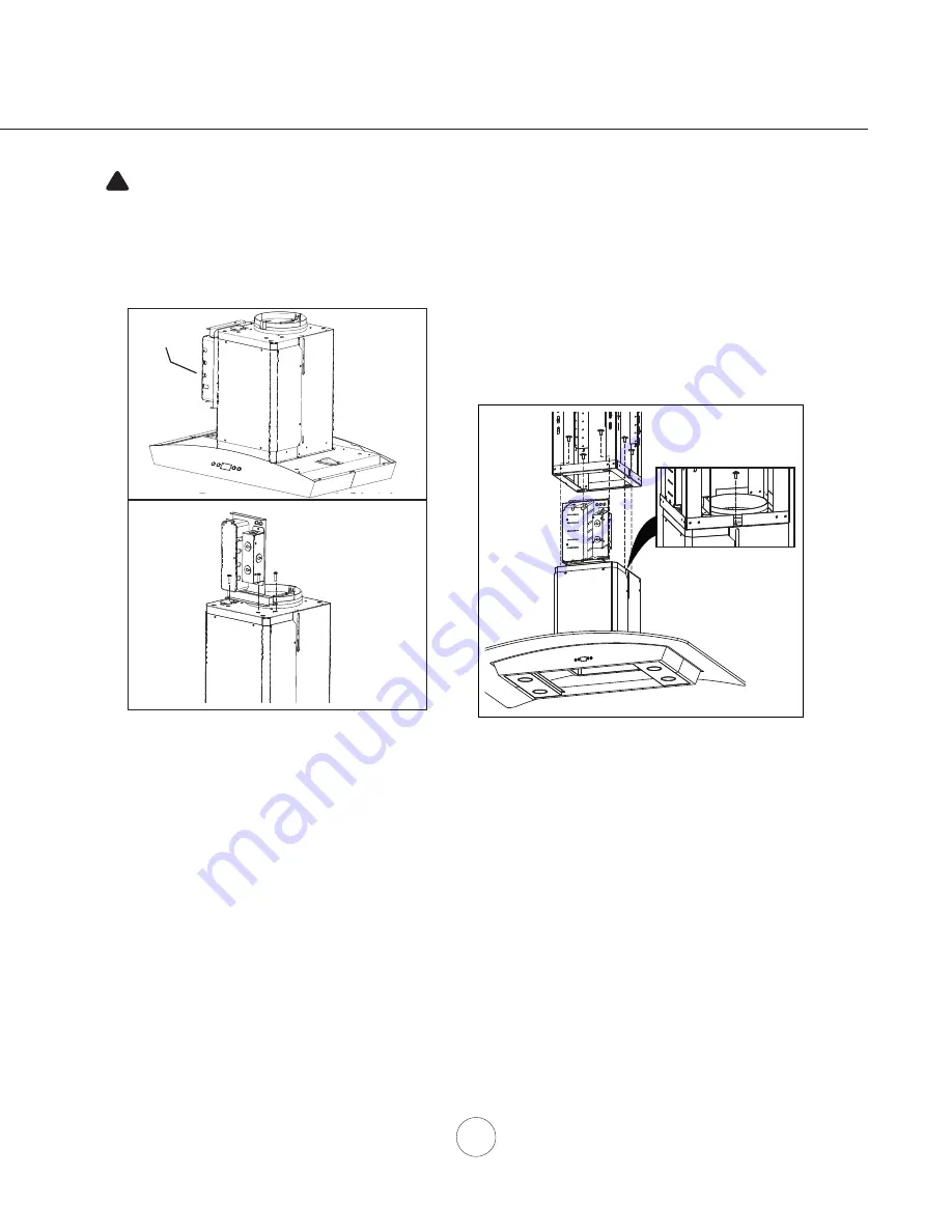 Zephyr Verona ZVO-E30AG Use, Care And Installation Manual Download Page 34