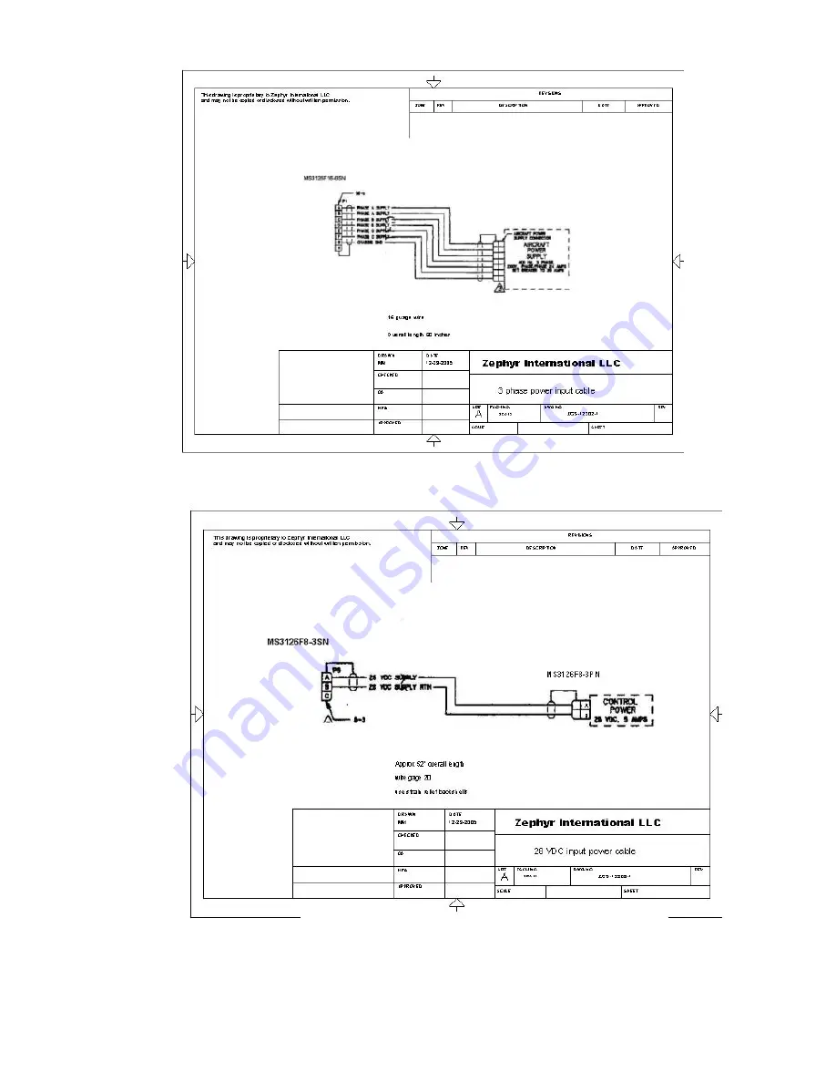 Zephyr ZGS-12000-7 Operation And Maintenance Manual Download Page 19