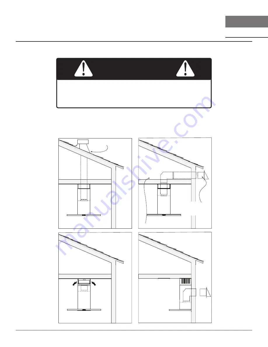 Zephyr ZMO-E30BS Use, Care And Installation Manual Download Page 14