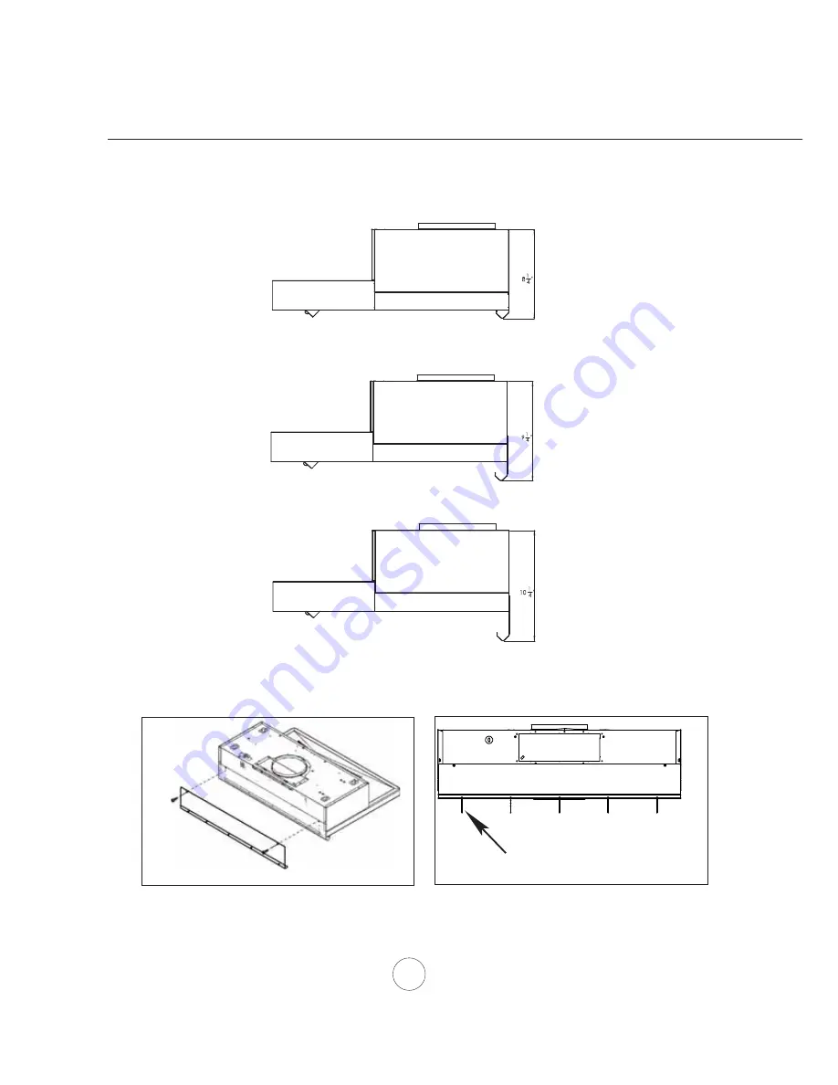 Zephyr ZPY-E36AB Use, Care And Installation Manual Download Page 14