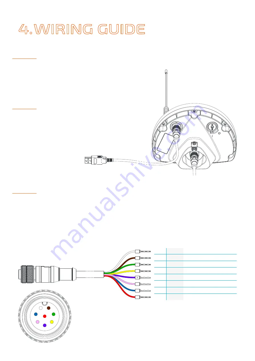 ZEPIRO D2O FL1 Product Manual Download Page 16