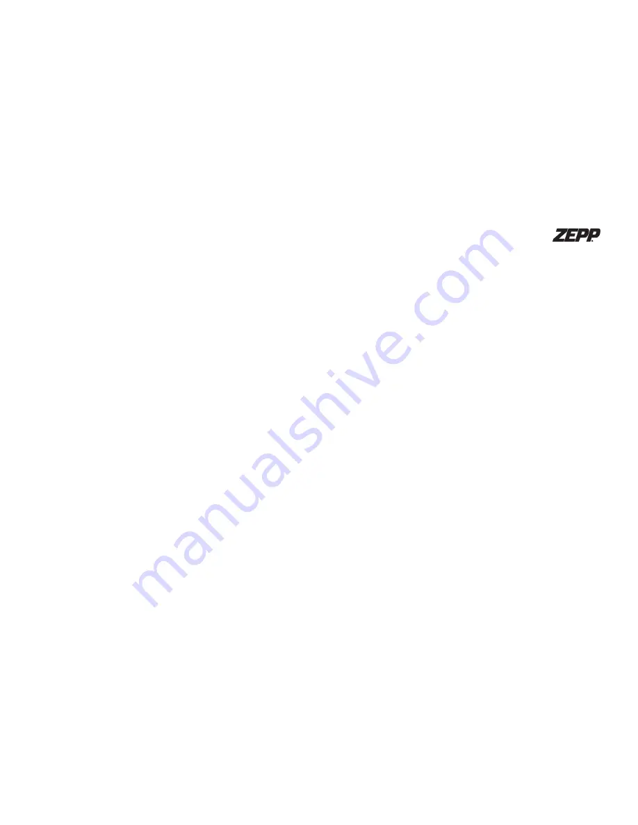 ZEPP Tennis 2 User Manual Download Page 4