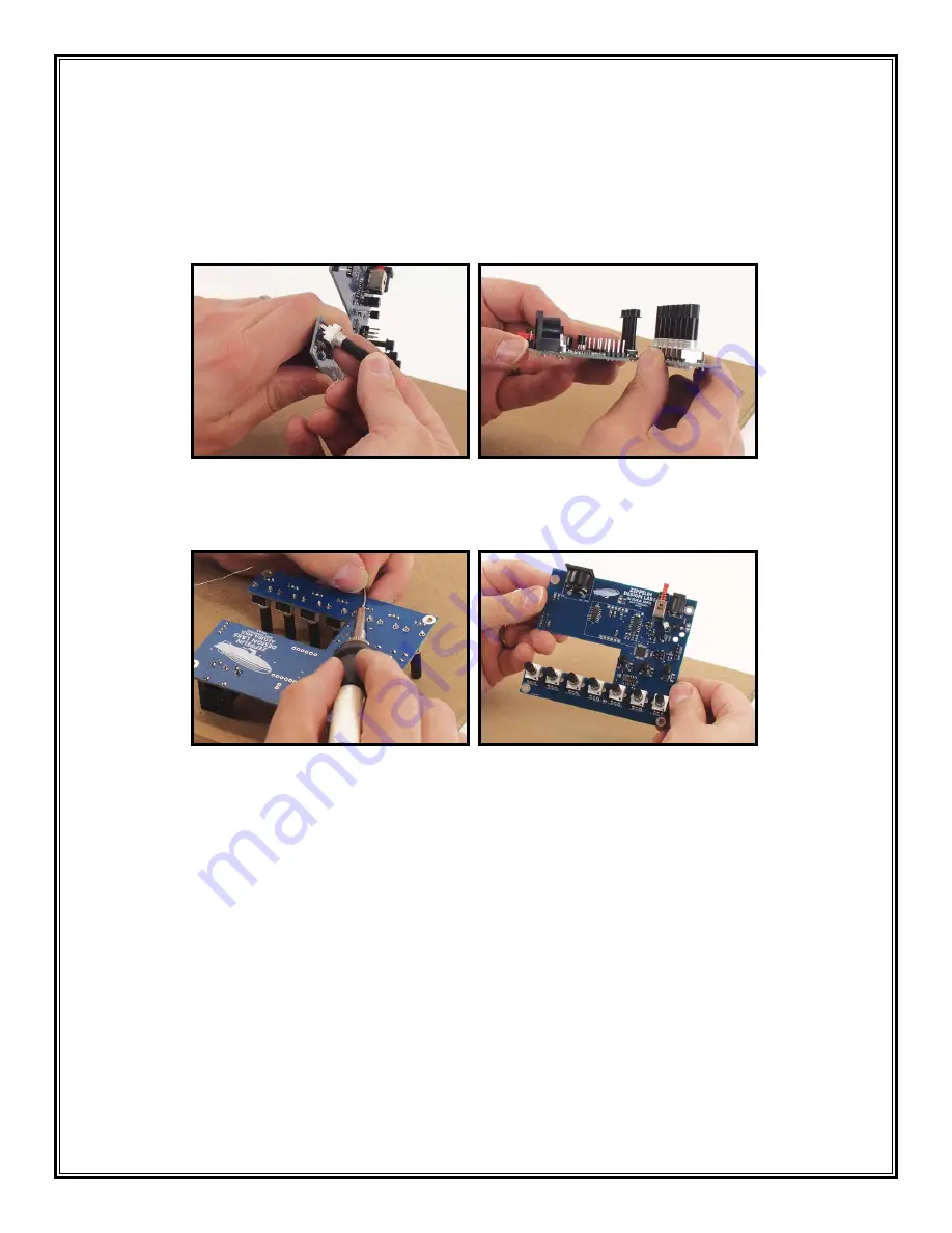 Zeppelin Design Labs ALTURA MKII Plus Assembly Instructions Manual Download Page 16