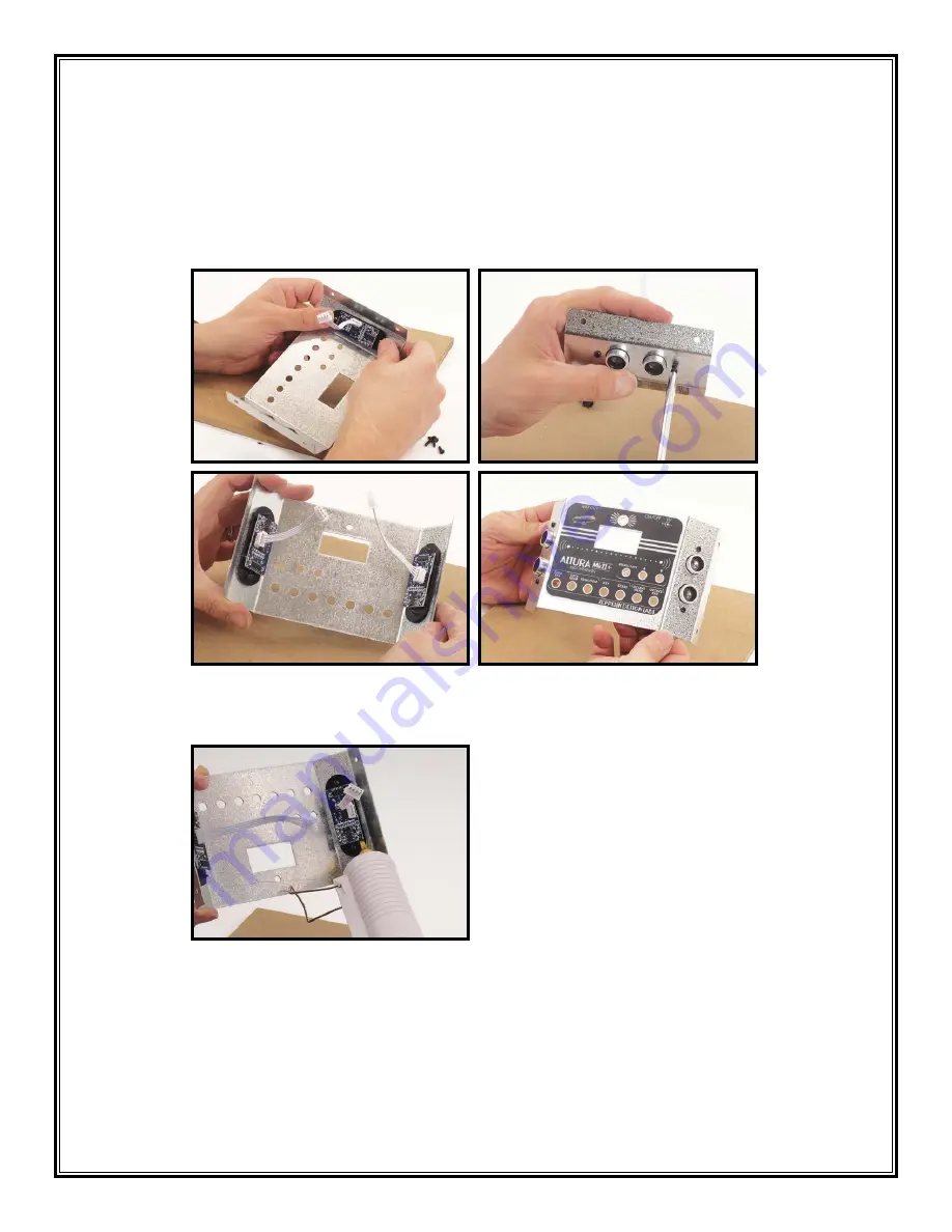 Zeppelin Design Labs ALTURA MKII Plus Assembly Instructions Manual Download Page 24