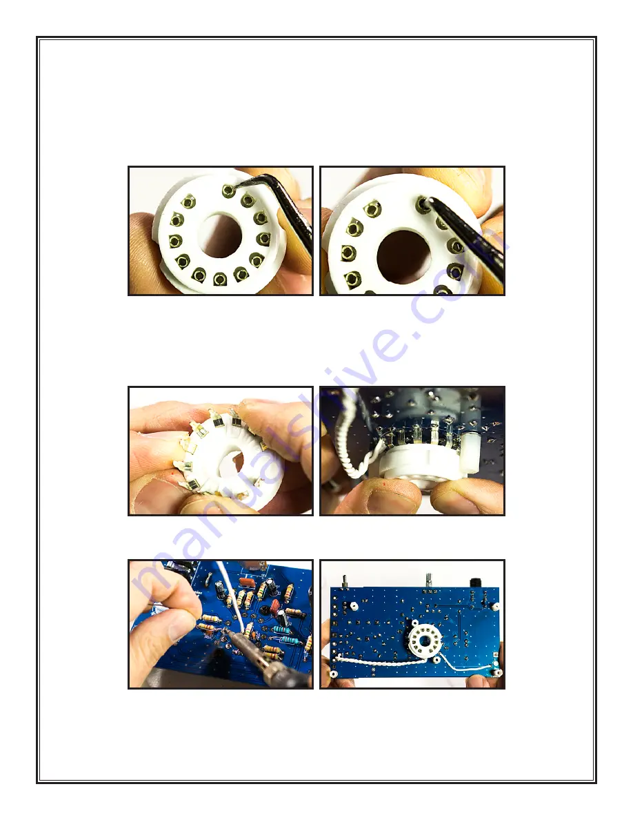 Zeppelin Design Labs THE PERCOLATOR COMBO Assembly Instructions Manual Download Page 20