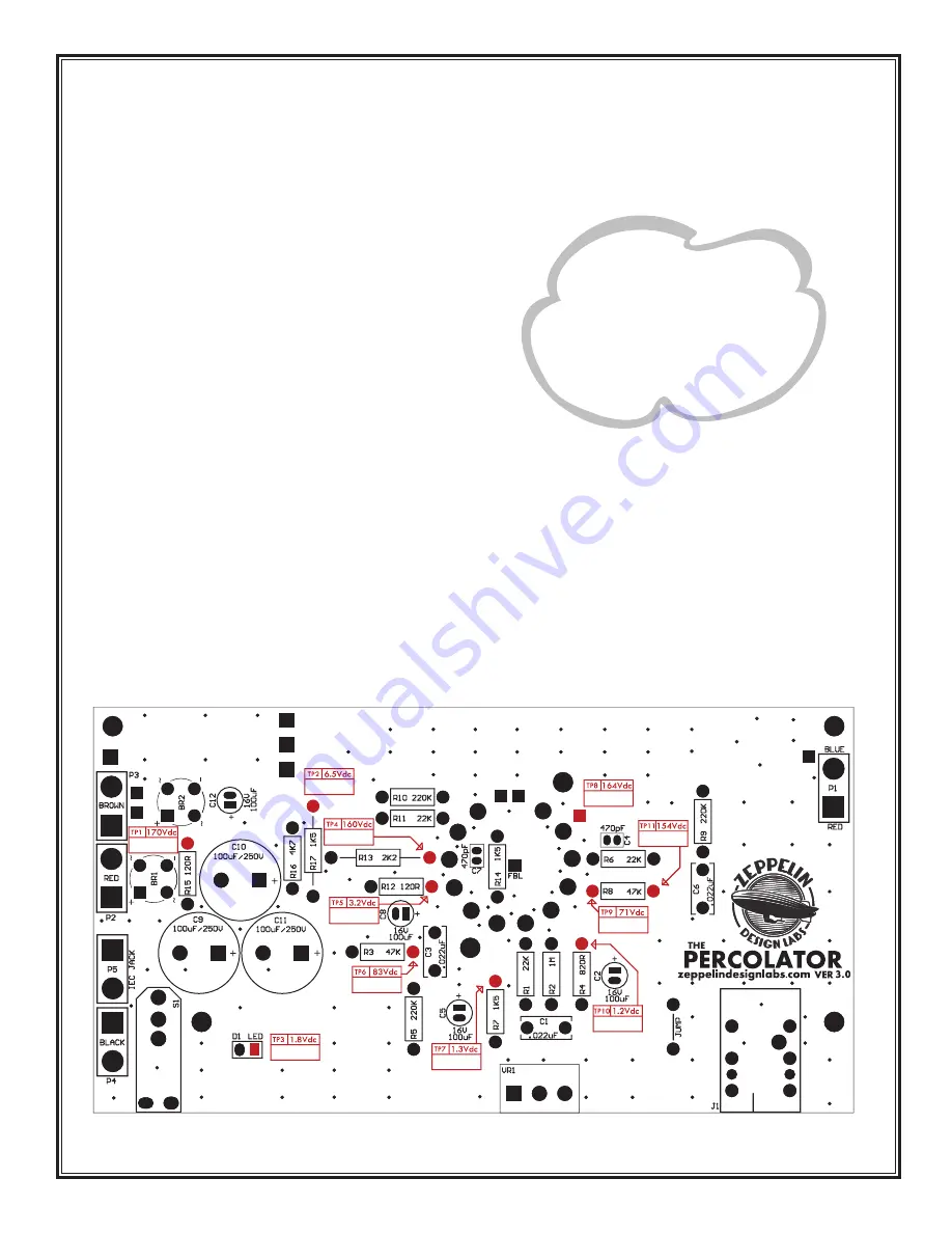 Zeppelin Design Labs THE PERCOLATOR COMBO Assembly Instructions Manual Download Page 39