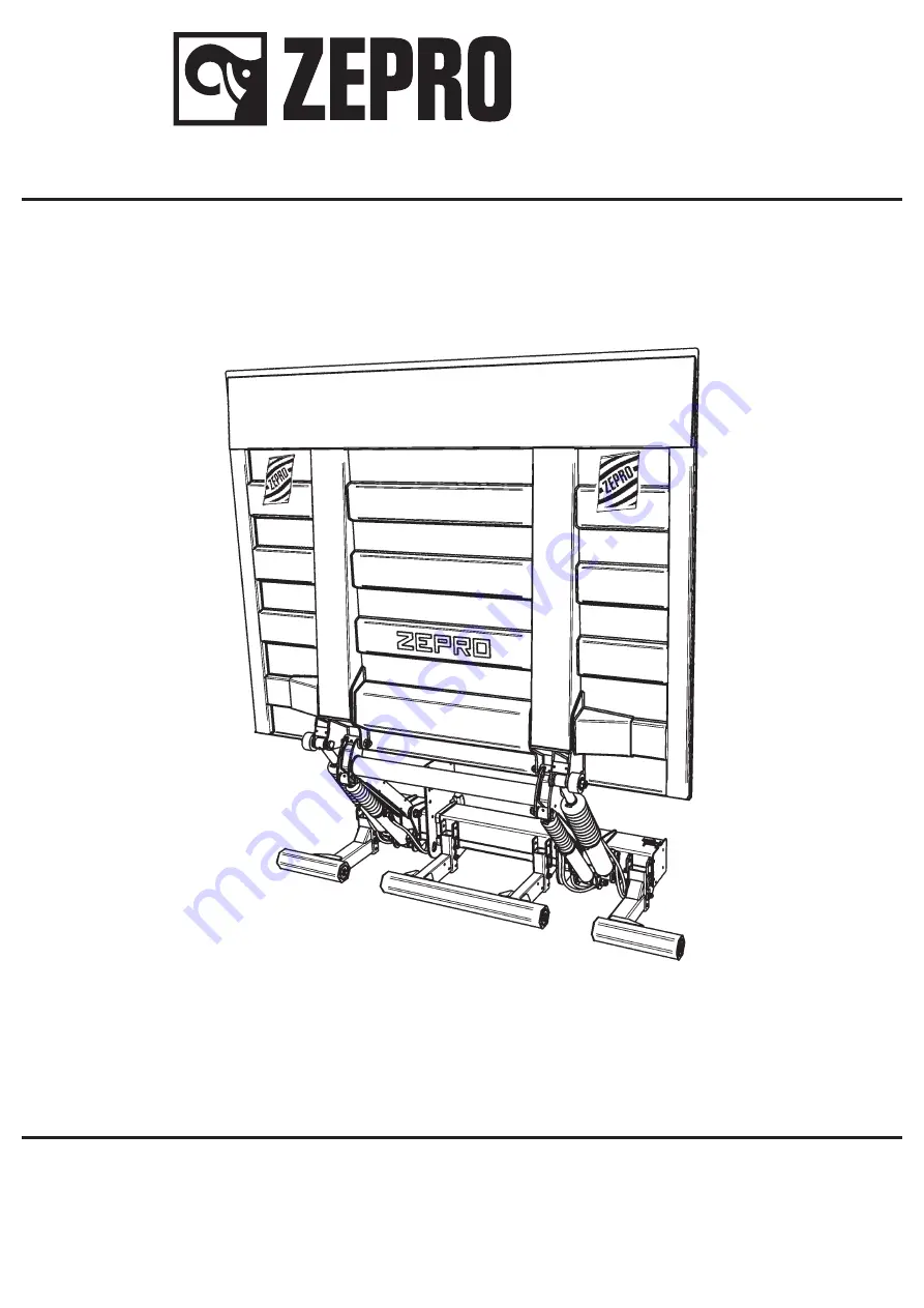 Zepro ZHD 1500-135 Скачать руководство пользователя страница 1